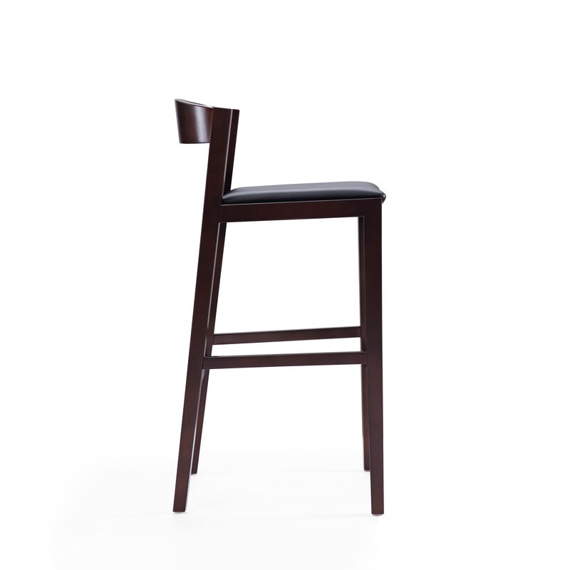 Klismos Black Bar Stool