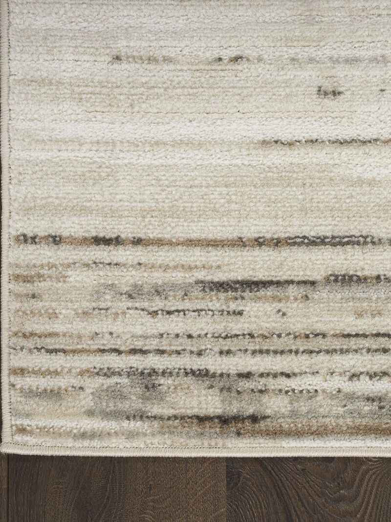 Serenity Home SRH03 Ivory/Beige 2'2" x 6' Rug image number 2