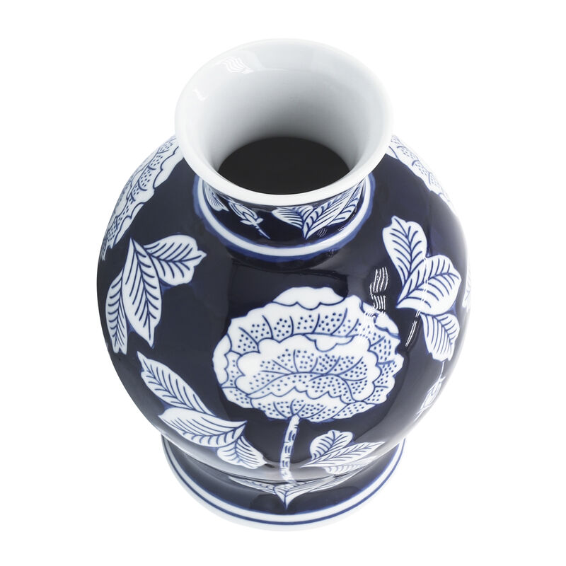 9"H Ceramic Flower Vase image number 2