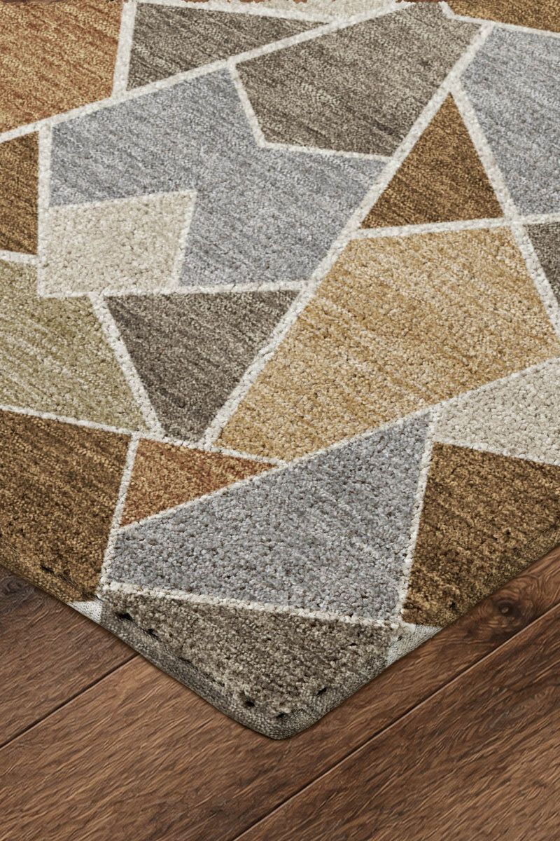 Kenner KN8 Chocolate 9' x 12' Rug image number 6
