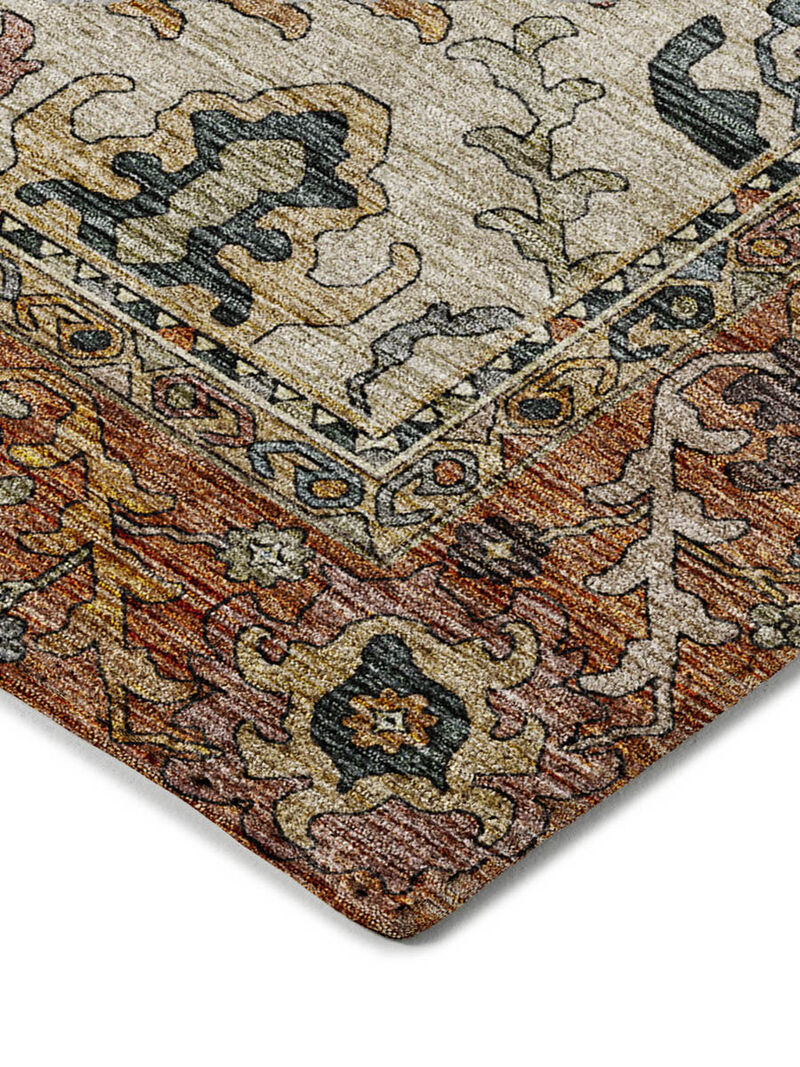 Silk Road SR5 Copper 10' x 14' Rug