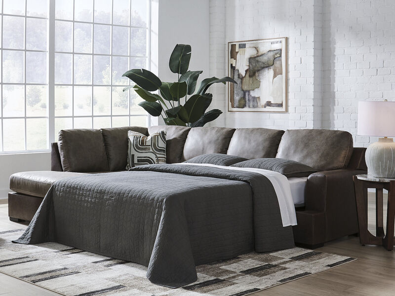 Baltic-Park 2-Piece Sleeper Sectional with Chaise image number 2