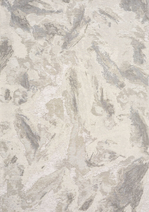 HomeRoots Abstract Area Rug