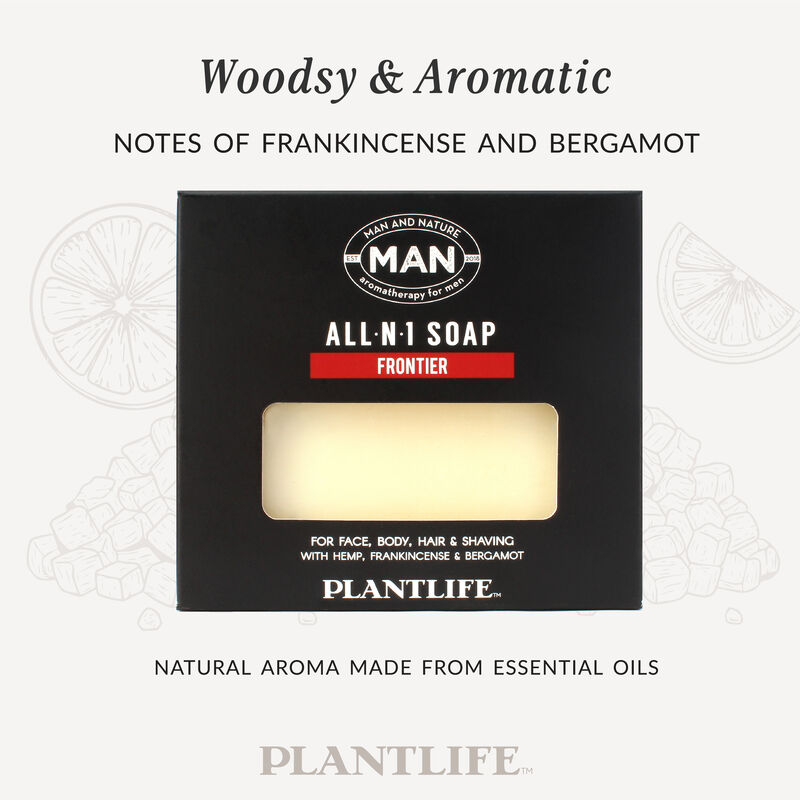 Plantlife Bar Soap - Mens All-N-1 Frontier image number 2
