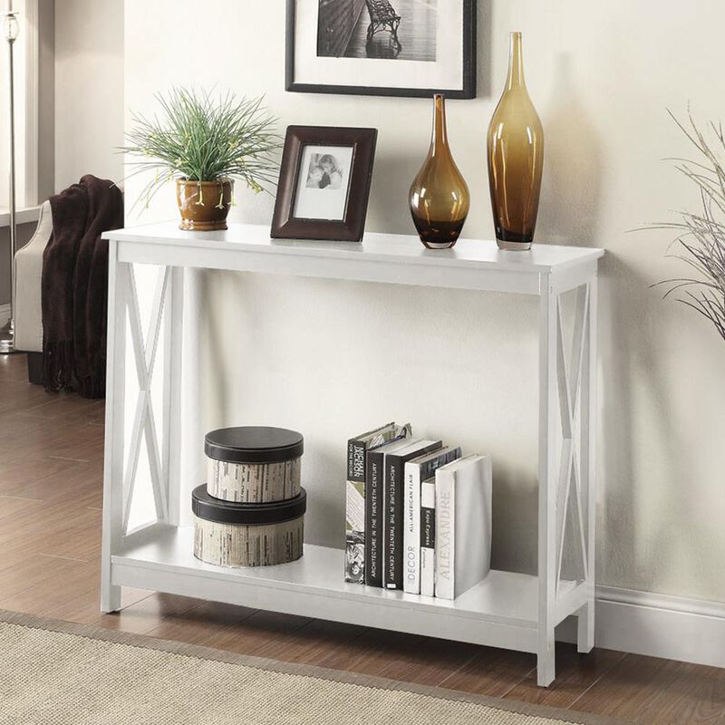 Convience Concept, Inc. Oxford Console Table with Shelf
