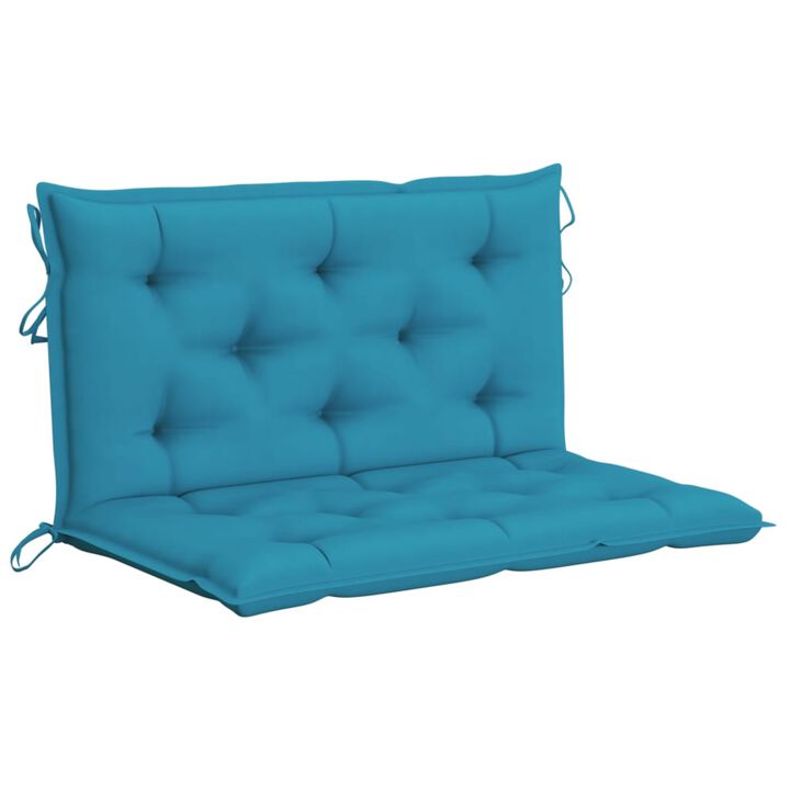 vidaXL Cushion for Swing Chair Light Blue 39.4" Fabric