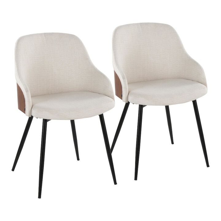 LumiSource Bacci Chair - Set of 2