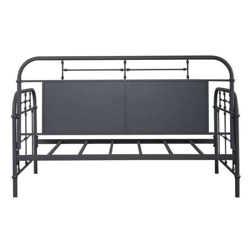 Liberty Furniture Twin Metal Day Bed - Navy image number 5