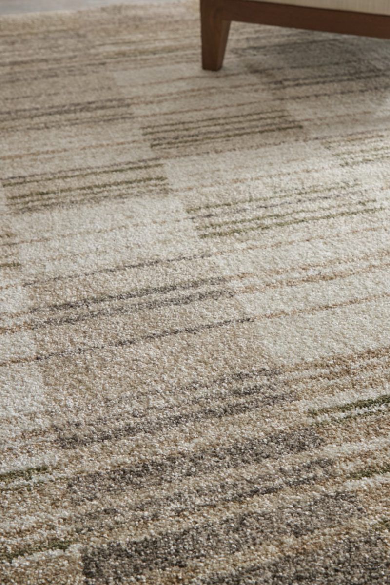 Richmond 39R3F Gray/White 9' x 12' Rug image number 4
