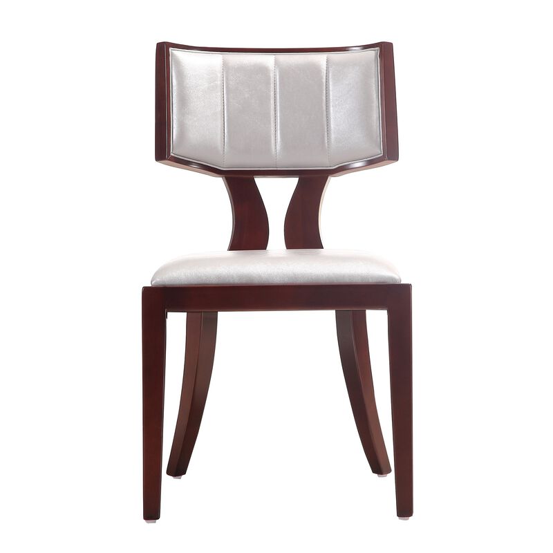 Pulitzer Silver Dining Chairs (Set of 2)