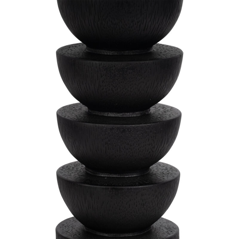 27" Carved Totem Table Lamp image number 4