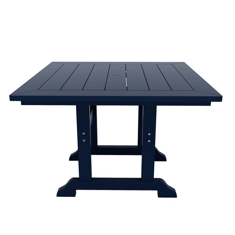 WestinTrends 43" Square Outdoor Patio Dining Table