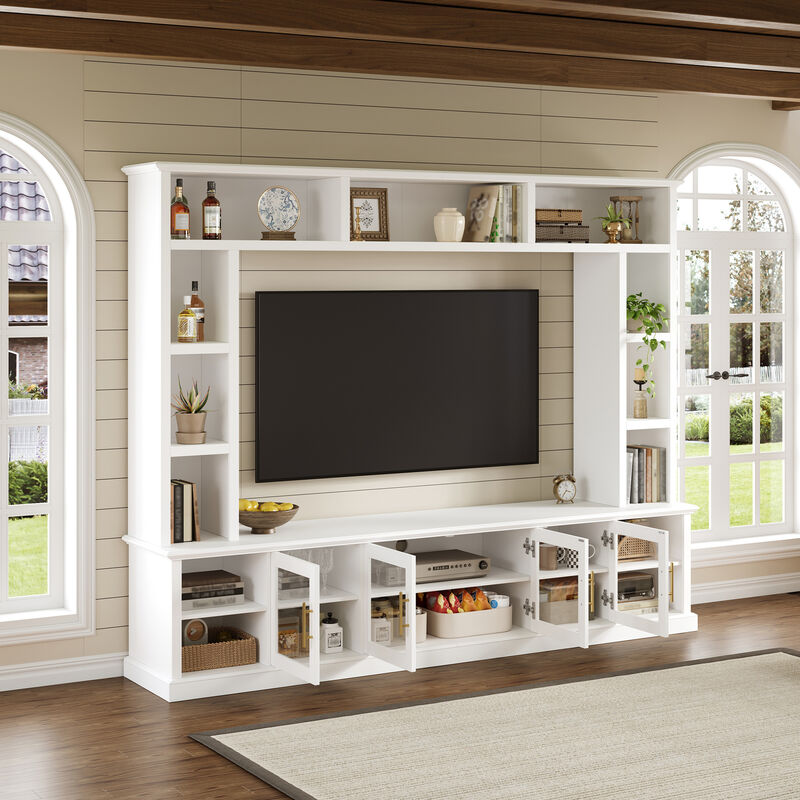 TATEUS Entertainment Center Wall image number 2