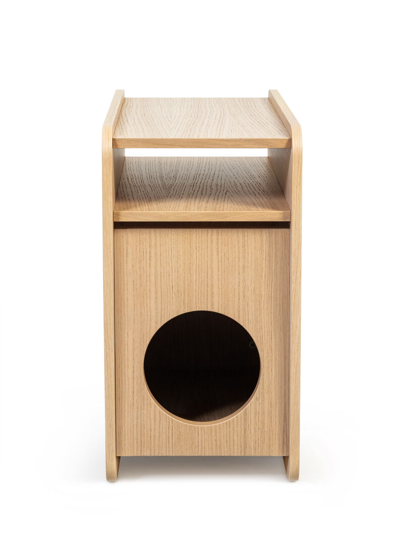 FURRO 12'' Narrow End Table for Living Room