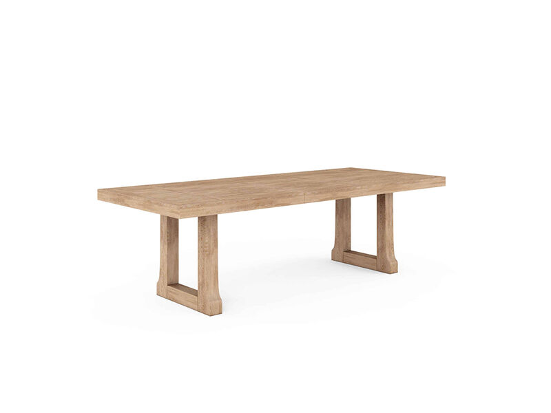 Post Trestle Dining Table