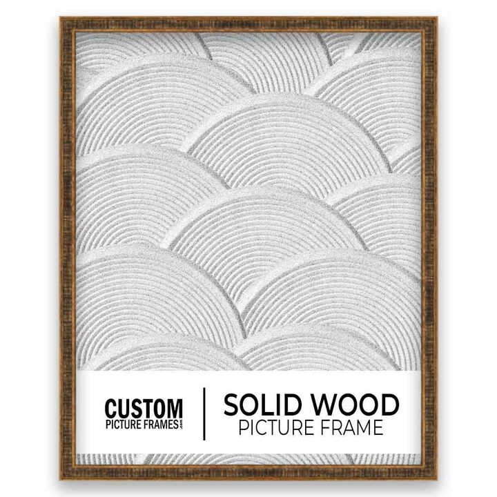 Rustic Gold Picture Frame