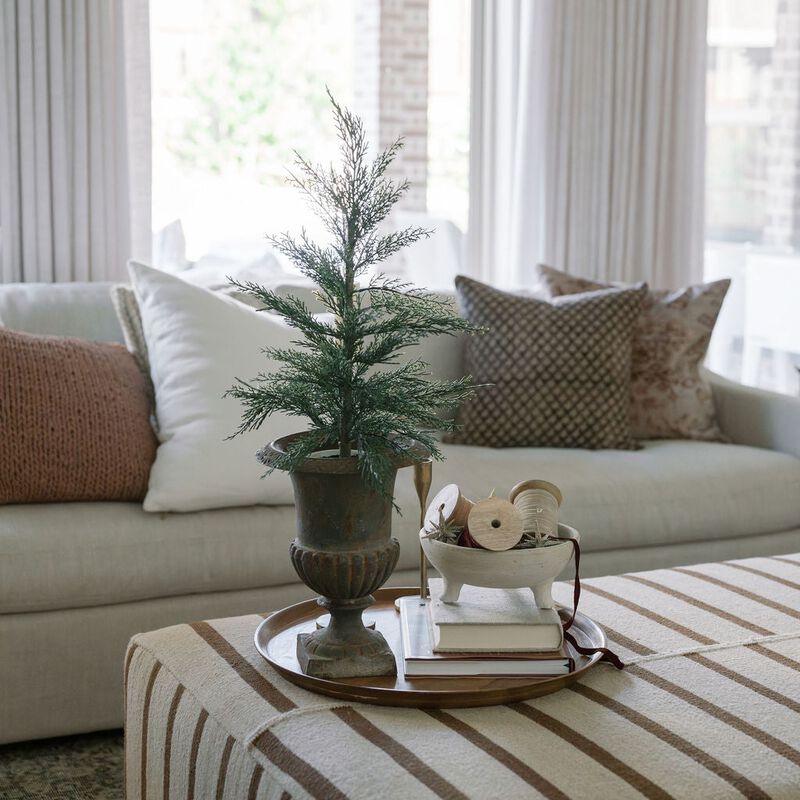 36" / 3' Artificial Evergreen Cedar Tree image number 9