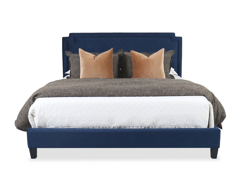 Hollis Queen Upholstered Bed