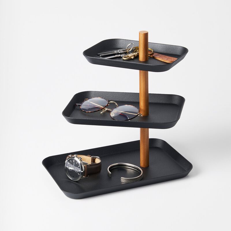 Three-Tier Display Tray - Steel image number 0