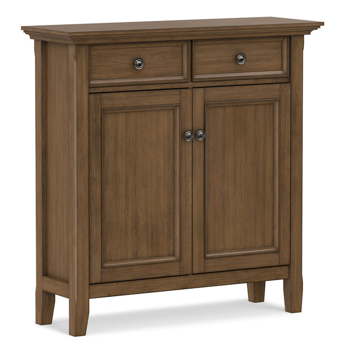 Simpli Home Amherst Entryway Storage Cabinet
