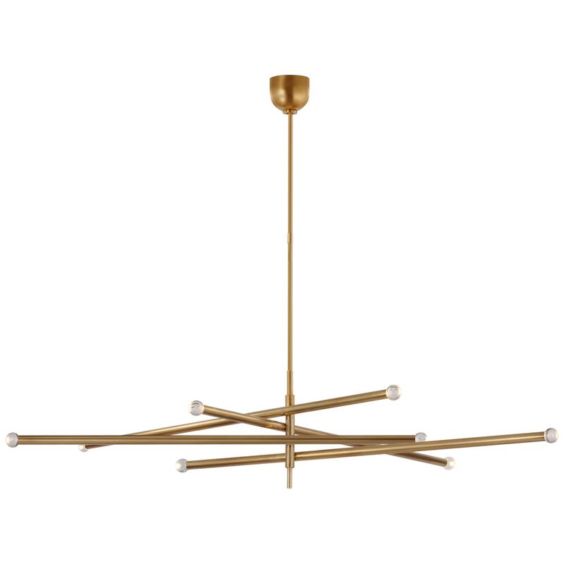Kelly Wearstler Rousseau Oversized Articulating Chandelier Collection