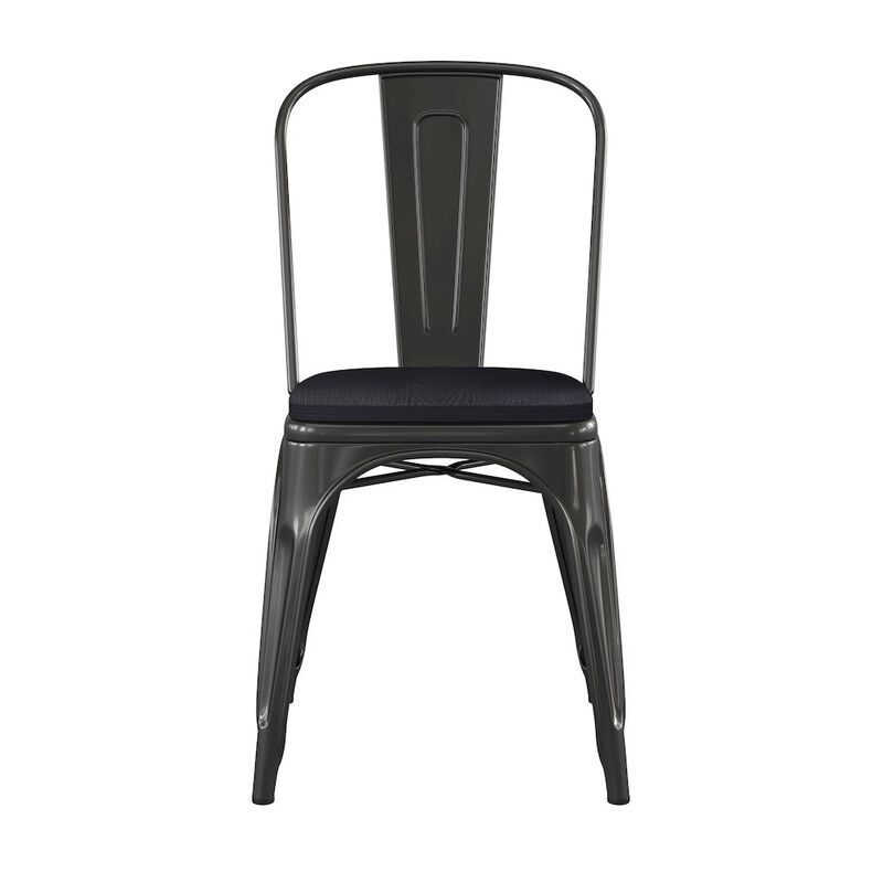 Metal Colorful Restaurant Chairs image number 5