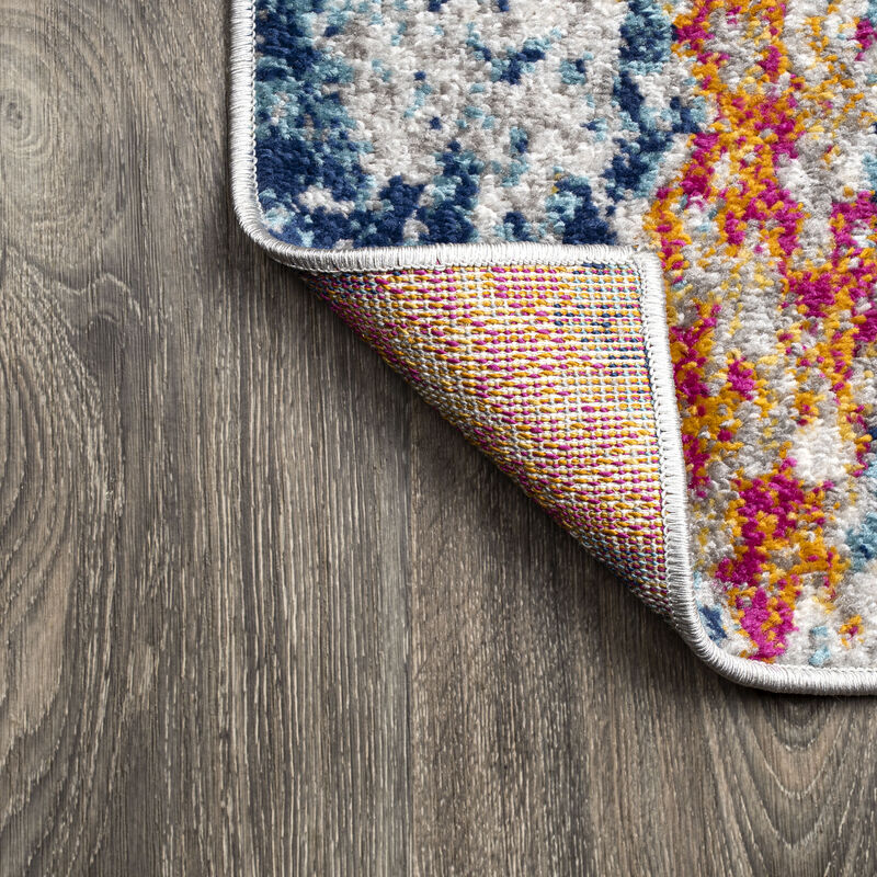 Sunset Modern Abstract Area Rug