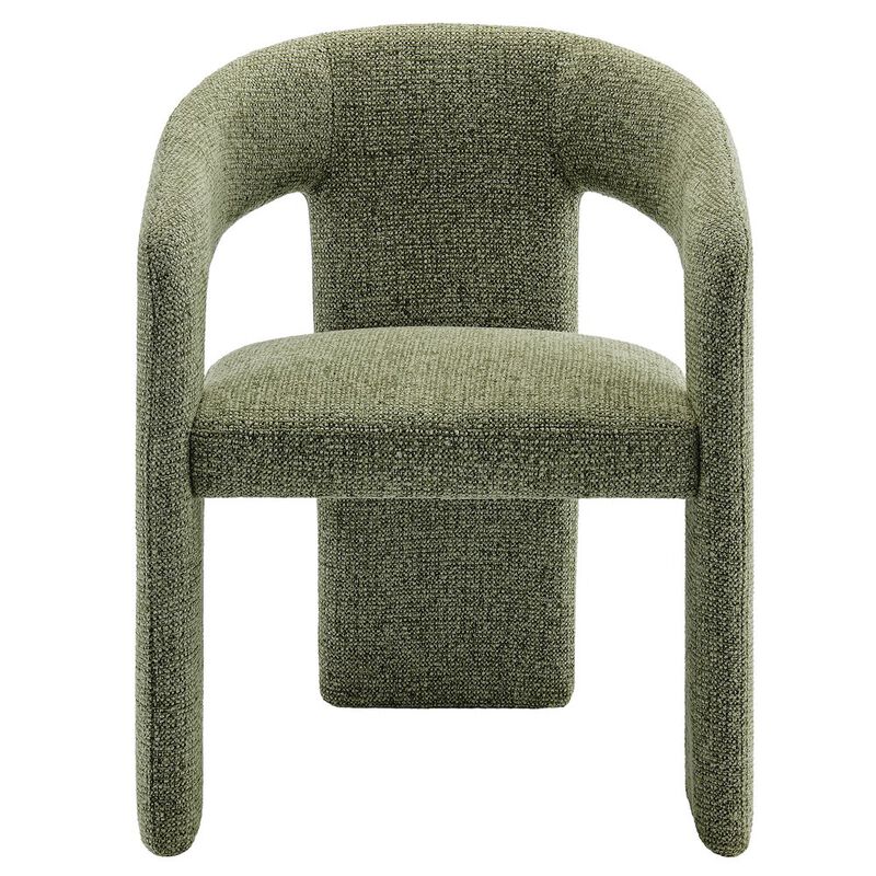 Modway Oslo Barrel Fabric Upholstered Dining Accent Chair