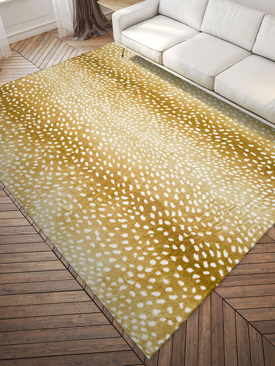 Akina AK3 Gold 3' x 5' Rug