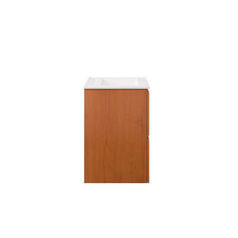 Scenic 18" Wall-Mount Bathroom Vanity image number 2