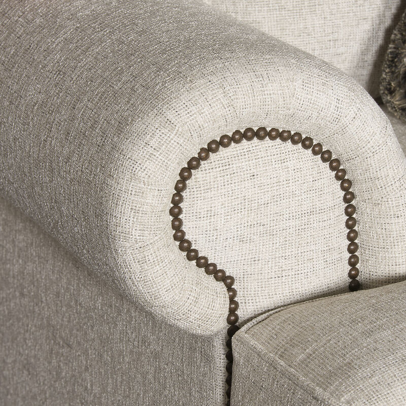 Foster Fabric Loveseat image number 5