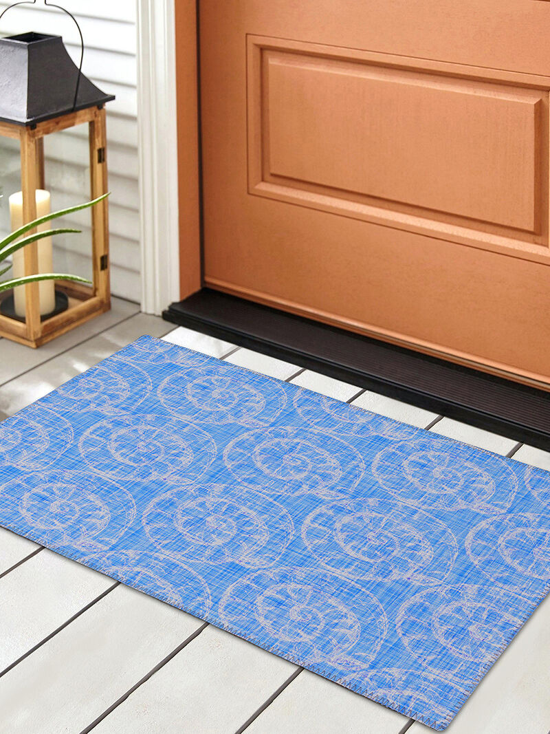Seabreeze SZ11 Cobalt 20" x 30" Rug