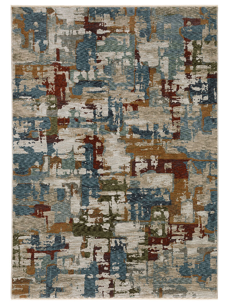 Hayden 5'3" x 7'6" Beige Rug image number 0