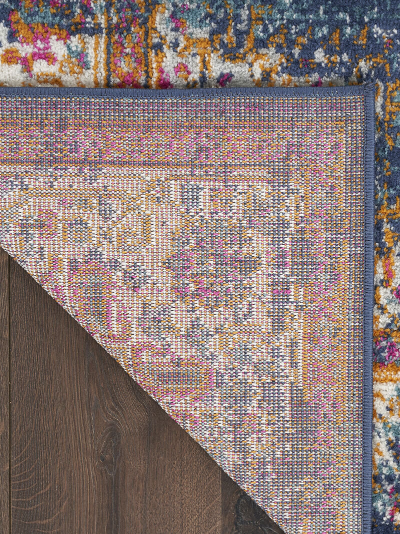 Passion PSN03 Navy 5'3" x 7'3" Rug image number 1
