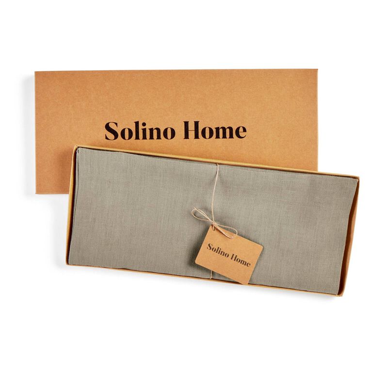 Christmas Linen Table Runner - Fete, Solino Home