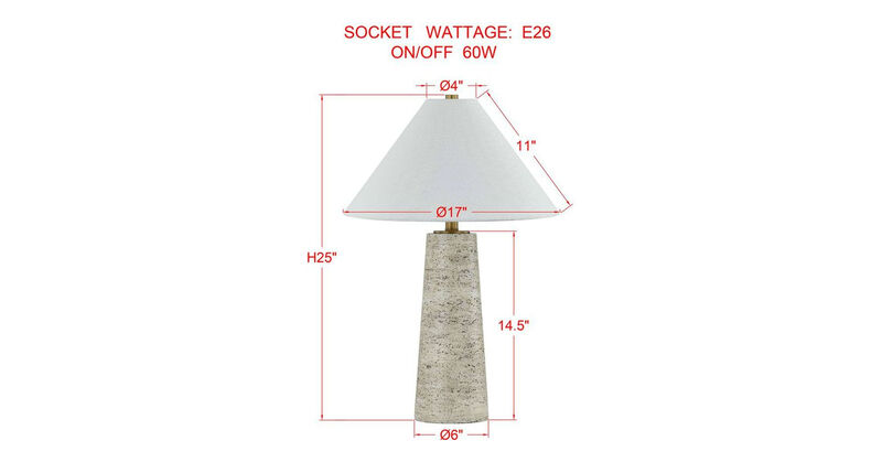 Rudd Table Lamp image number 4