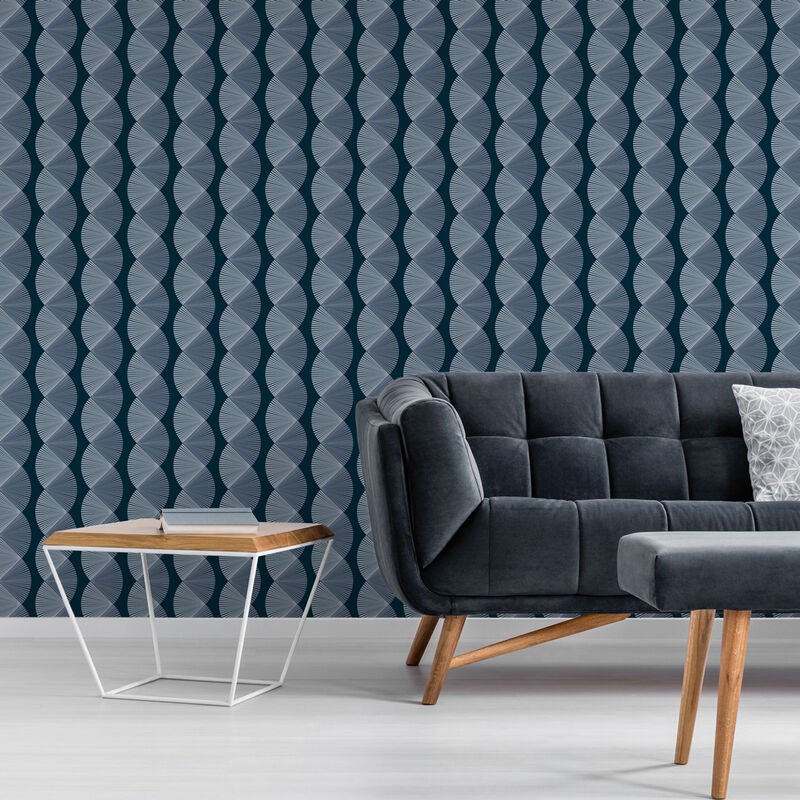 Lepape Peel & Stick Wallpaper image number 1