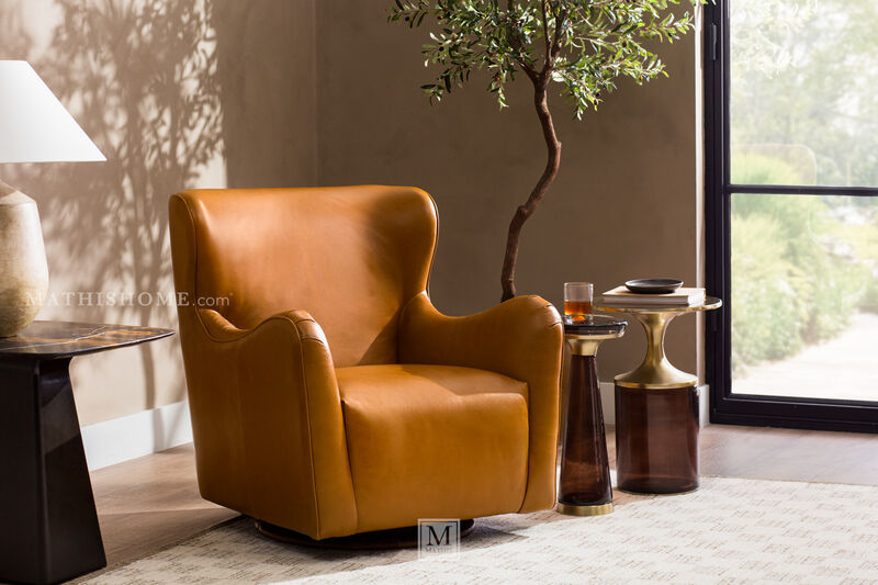 Le Mans High-Back Swivel Chair