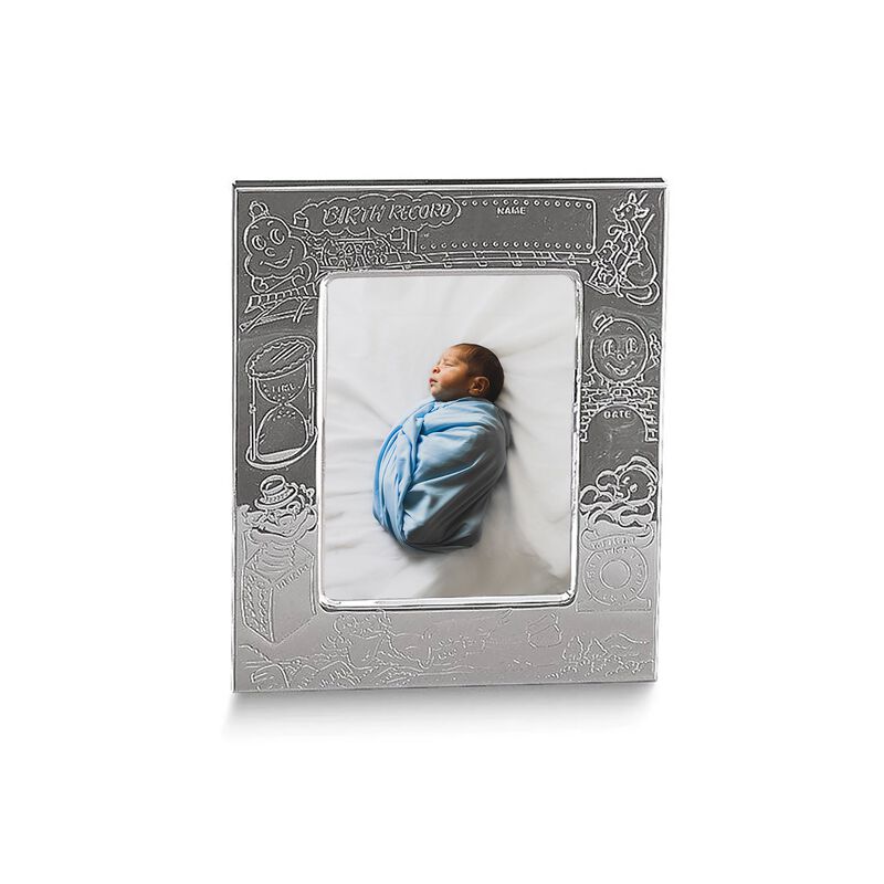 Birth Record Frame - 3.5" x 5" image number 0