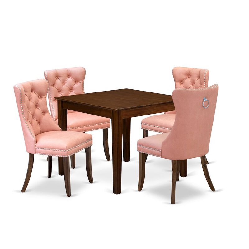 5 Piece Dining Room Table Set