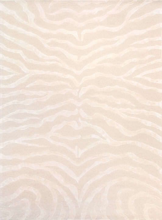Pasargad Home Edgy Hand-Tufted Transitional Area Rug