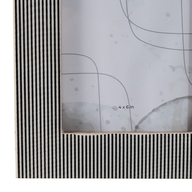4x6 Lines Resin Photo Frame image number 4