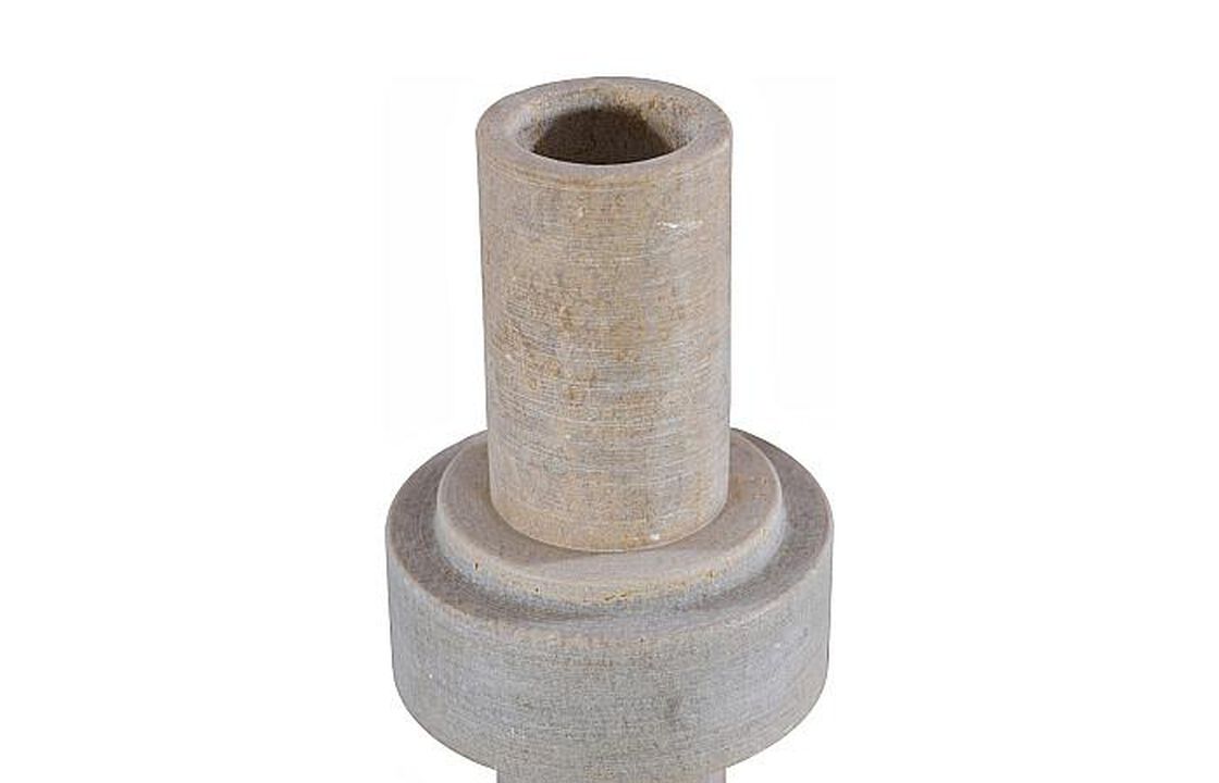 Stone Cream Medium Vase