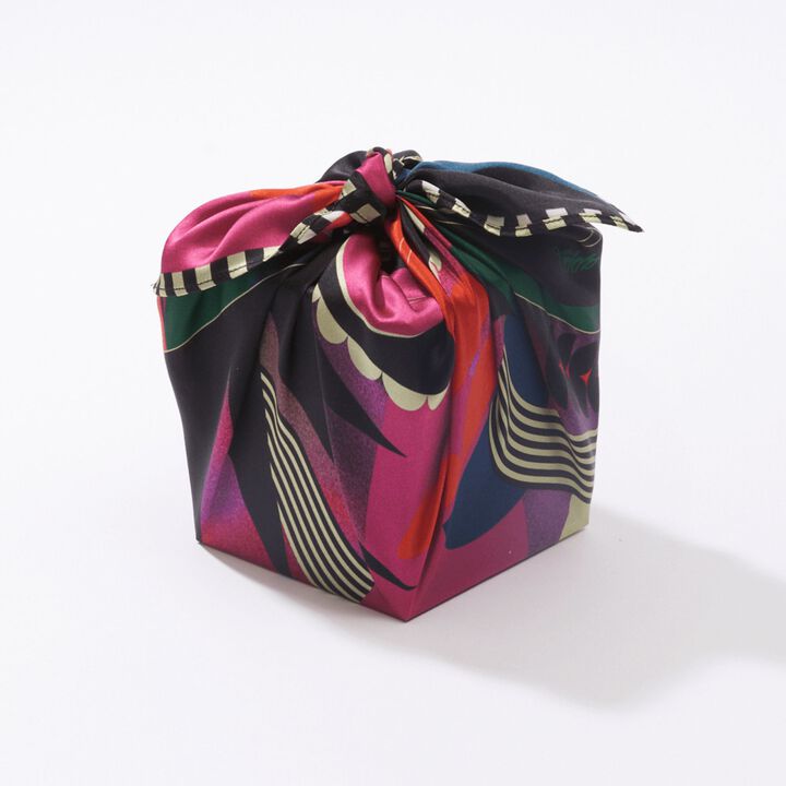 Chalice | 18" Mulberry Silk Furoshiki Wrap by Essery Waller