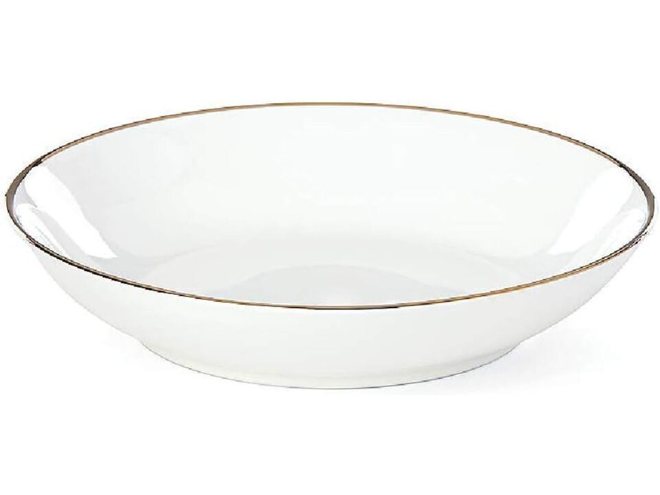 Lenox White Trianna Large Pasta Bowl