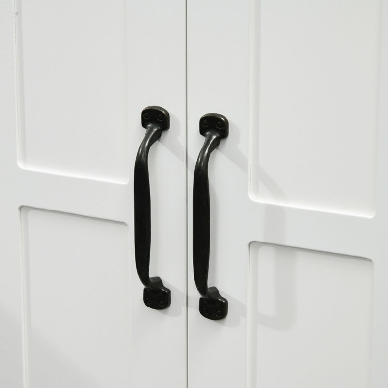 Space-Saving Bathroom Sink Cabinet with Drawers and Doors