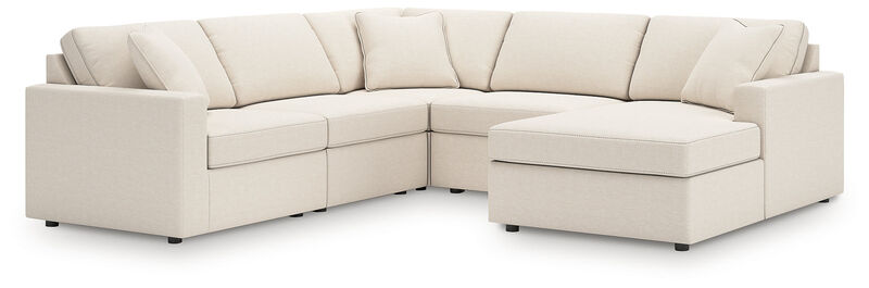 Modmax 5-Piece Sectional with Chaise image number 0