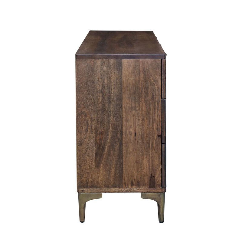 Vallarta Dresser in Mango Wood image number 3