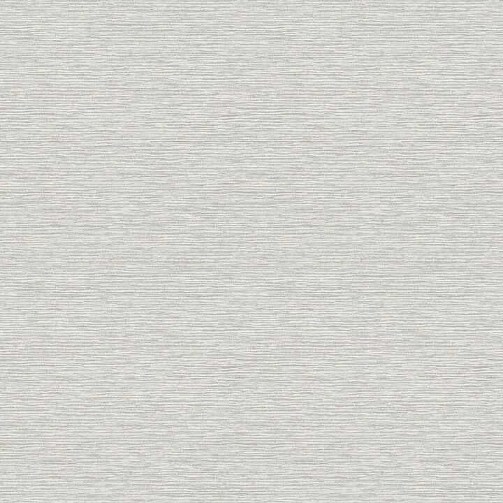 Gump Light Grey Faux Grasscloth Wallpaper (Set of 2)