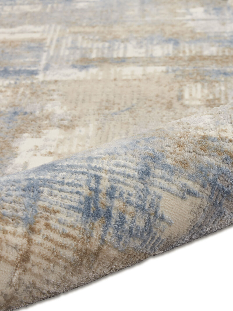 CK950 Rush CK951 Blue/Beige 3'2" x 5' Rug